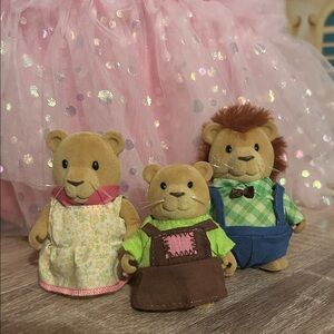 Li’l Woodzeez  Lion  Family Set